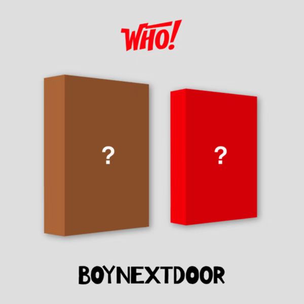 预售】【十站联合】【特典合集】BOYNEXTDOOR 1st Single [WHO!] - 偶像